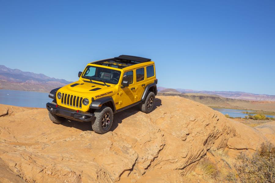  Jeep Wrangler Unlimited Rubicon EcoDiesel (JL) 2019 года  (NA) (фото 55 из 85)